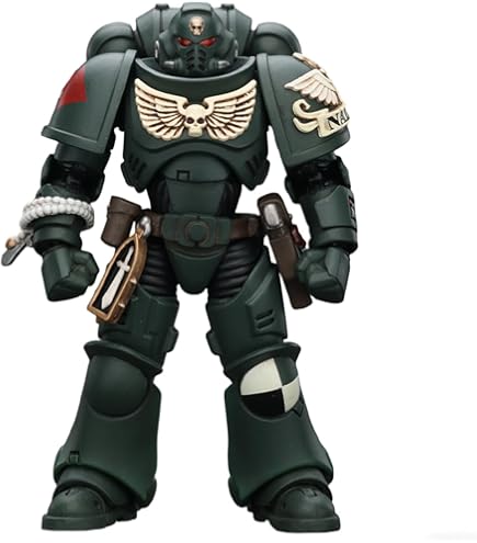 Amazon.com: JOYTOY Warhammer 40,000 1/18 Action Figure Black