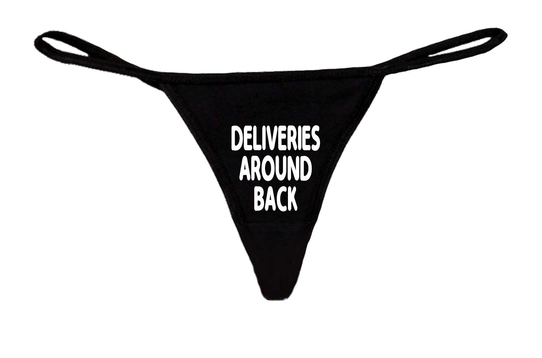 Shore Trendz Womens Funny Sexy Thong Deliveries Around Back Lingerie | Desertcart Guyana Shore Trendz Womens Funny Sexy Thong Deliveries Around Back Lingerie | Desertcart Guyana