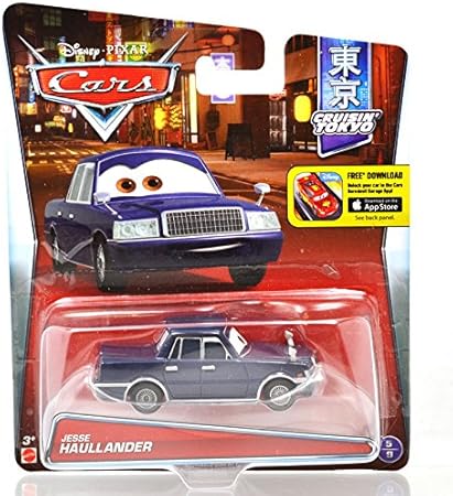 Amazon Mattel Disney Pixar Cars2 Cruisin Tokyo Jesse Haullander マテル ディズニー ピクサー カーズ 東京 ジェシー ハウランダー 16 並行輸入品 ミニカー ダイキャストカー おもちゃ