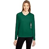 Team 365 Ladies' Zone Performance Long-Sleeve T-Shirt S SPORT FOREST