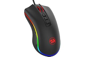 Mouse Gamer Redragon Cobra V3 Preto RGB PMW3327 10000DPI M711 V3