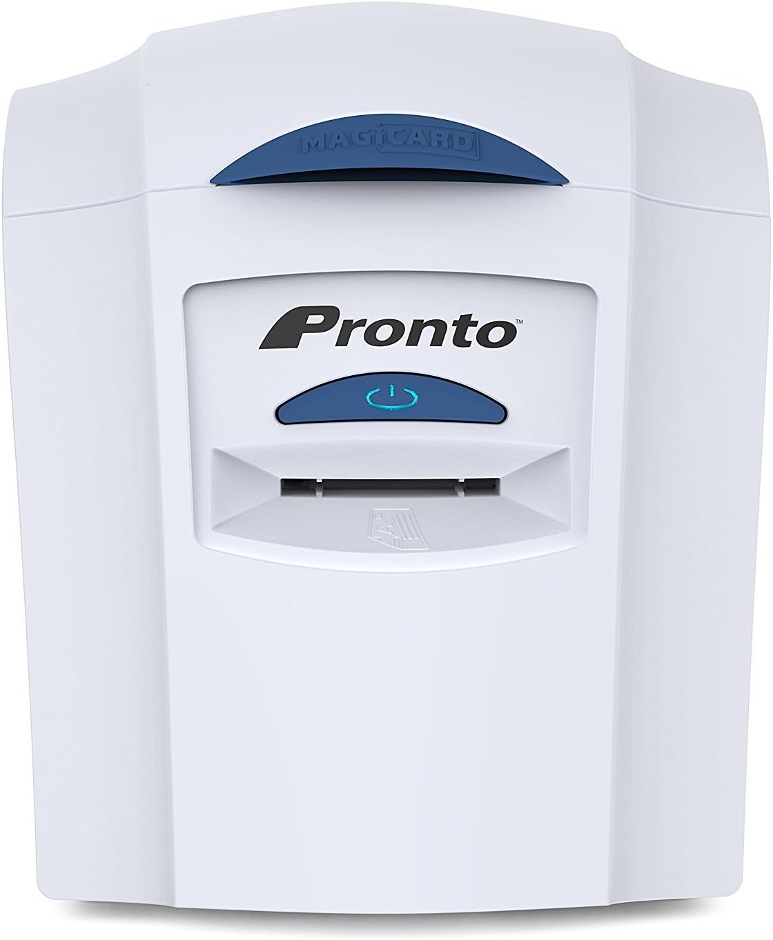 Magicard Pronto ID Card Printer & Complete Supplies Package with Bodno ID Software : Office Products