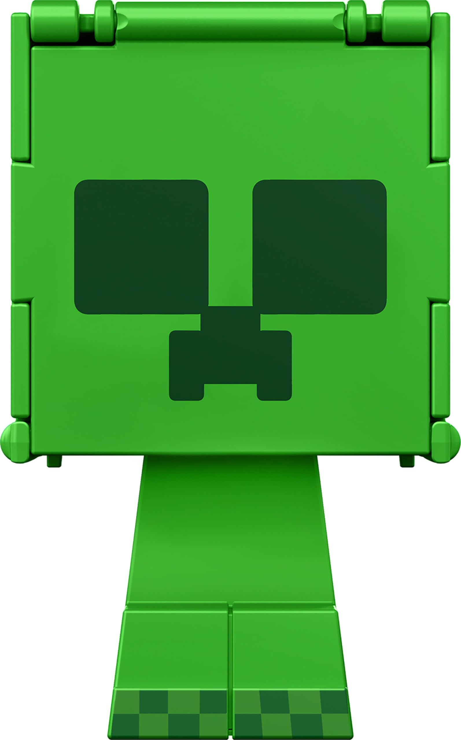 Photo 1 of Mattel Minecraft Flippin’ Figs Figures Collection with 2-in-1 Fidget Play, 3.75-in Scale, Large Heads & Pixelated Design (Characters May Vary)