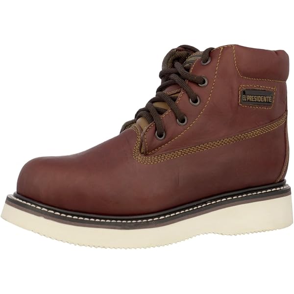 Amazon.com | Establo Bota Trabajo S/C Piel Bull Figth ID  display picture 2