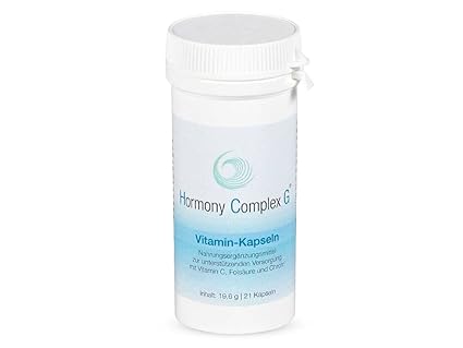 Hormony Complex G® Vitamin-Kapseln
