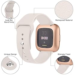 Vancle Silicone Bands Compatible with Fitbit Versa