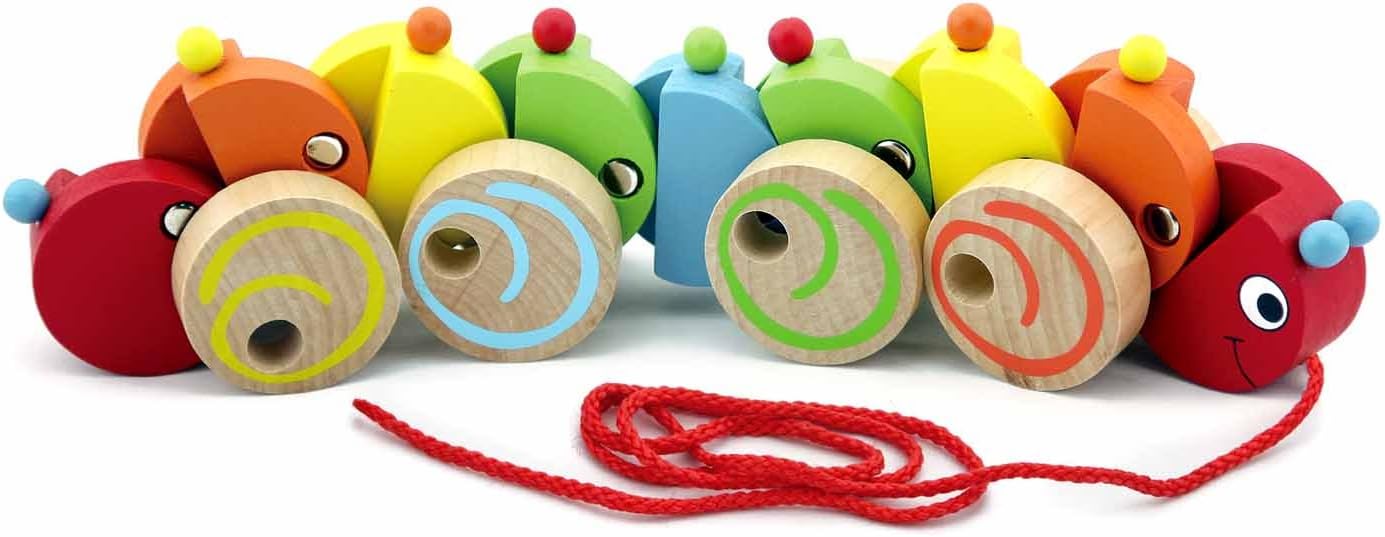 pull along caterpillar