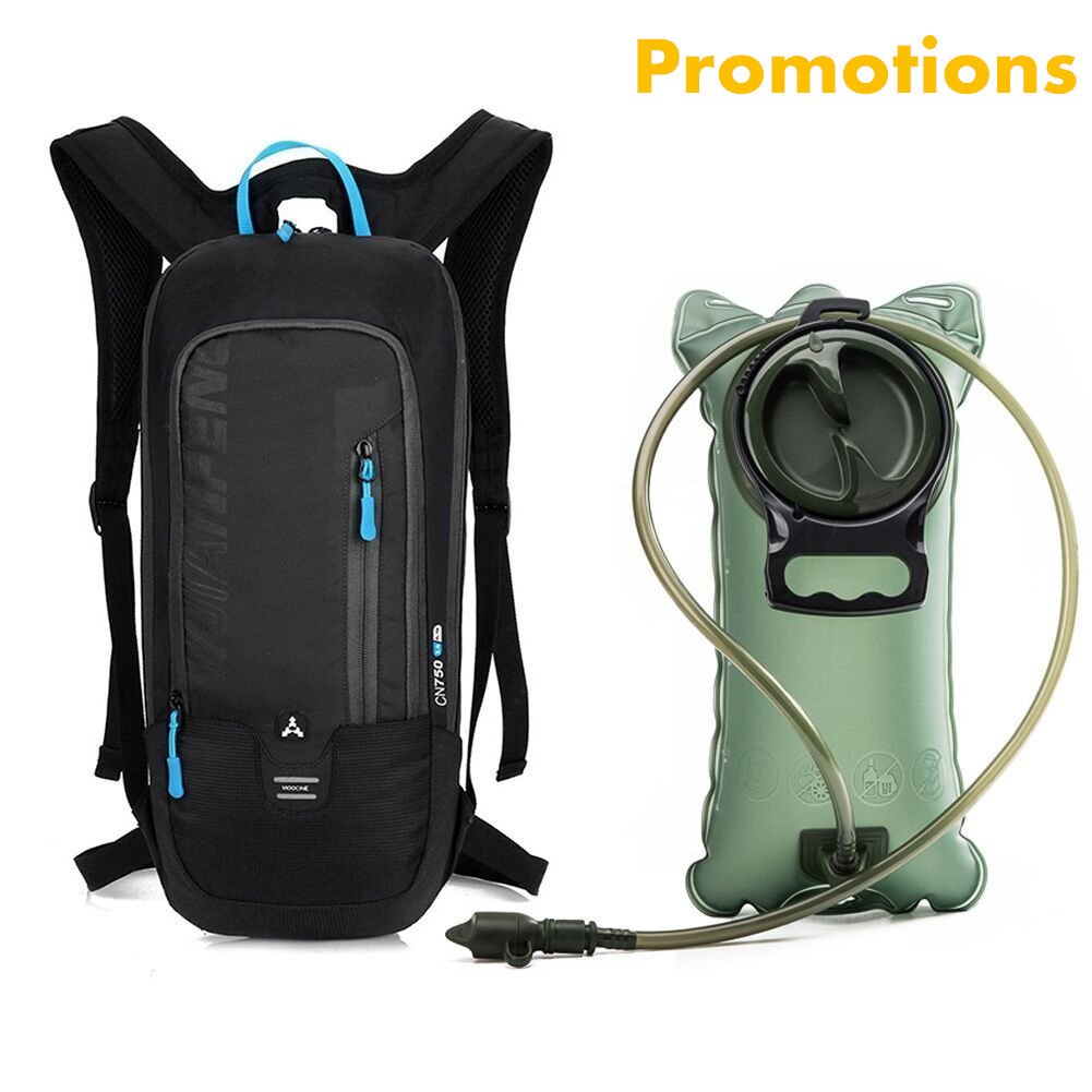 Bike Backpack 10L Waterproof Cycling Backpack, Adjustable Breathable