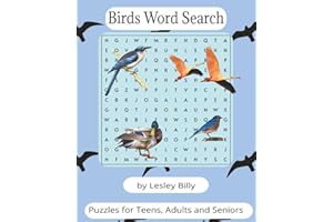 Birds Word Search