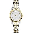 Bulova Classic Quartz Ladies Watch, Stainless Steel Diamond