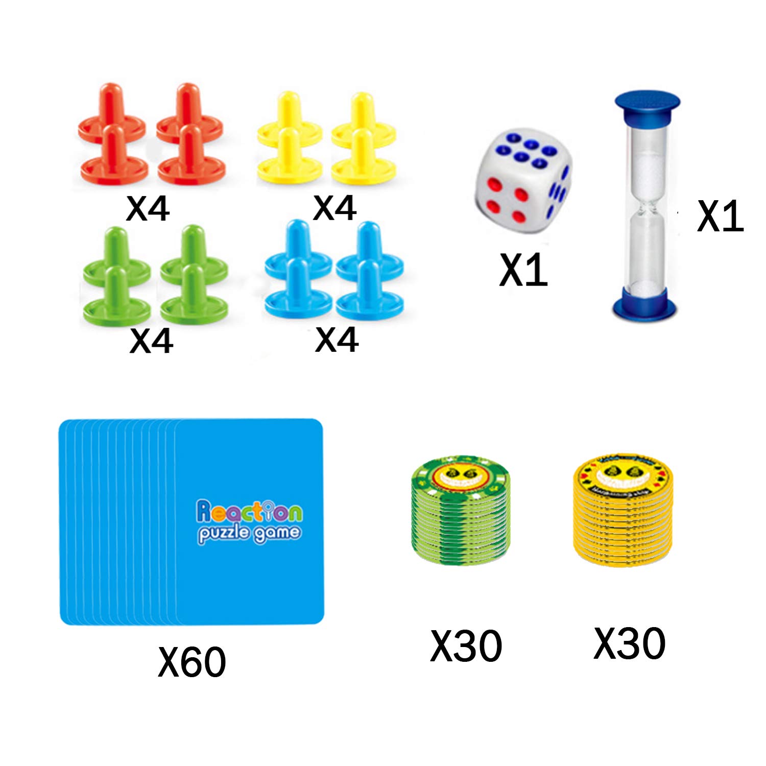 Board Game, Little Detective Card Game Tabletop Game for Kids Families Party,Party Game,Matching Game,Educational Toys for Kids Toddlers 3,4,5,6,7 Years Old Boys & Girls Gift