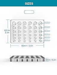 Versatile Lab Tube Rack Tray Kit - Home & Labs