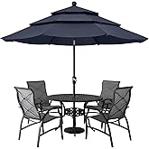 ABCCANOPY 3 Tiers Patio Umbrellas