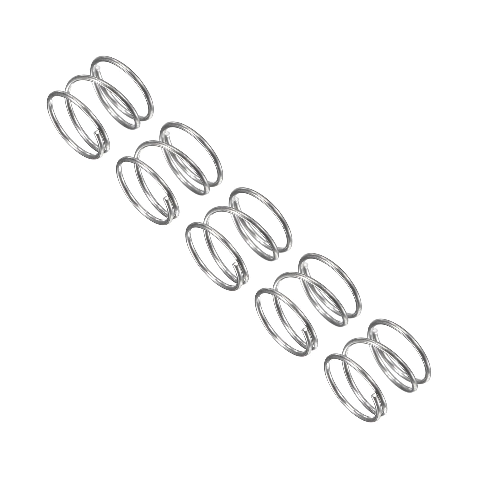 uxcell Compression Spring, 5Pcs 304 Stainless