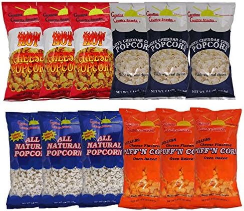 Popcorn Sampler 12 Packages