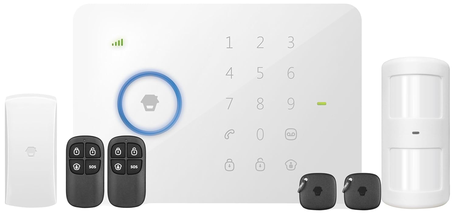 Chuango CG G Kit sistema de alarma GSM SMS RFID Touch sirena