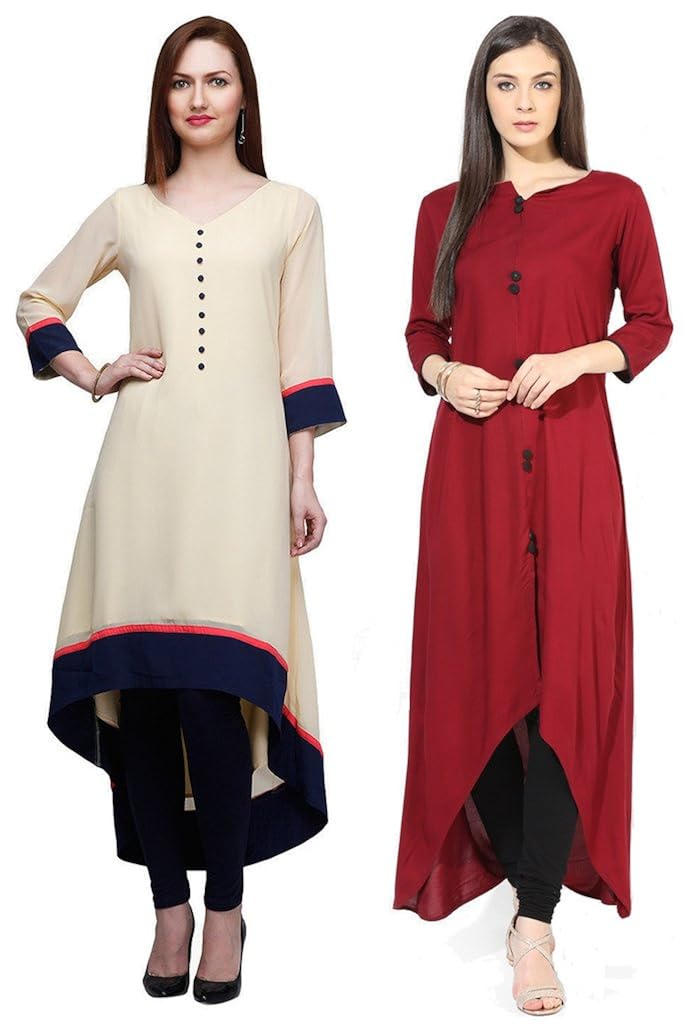 Buy Yoyo Fashion Indo Western 3 4th Sleeve Sleeveless Xx Large