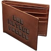 Toynk Pulp Fiction Bad Mother F**ker Embroidered Brown Leather Wallet
