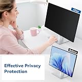 IPROKKO 27 Inch Privacy Screen Filter 16:9 Anti Glare Blue Light Removable view 2