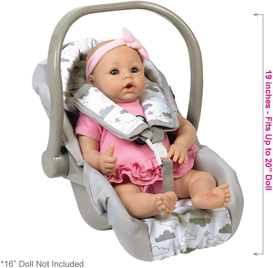 adora doll car seat