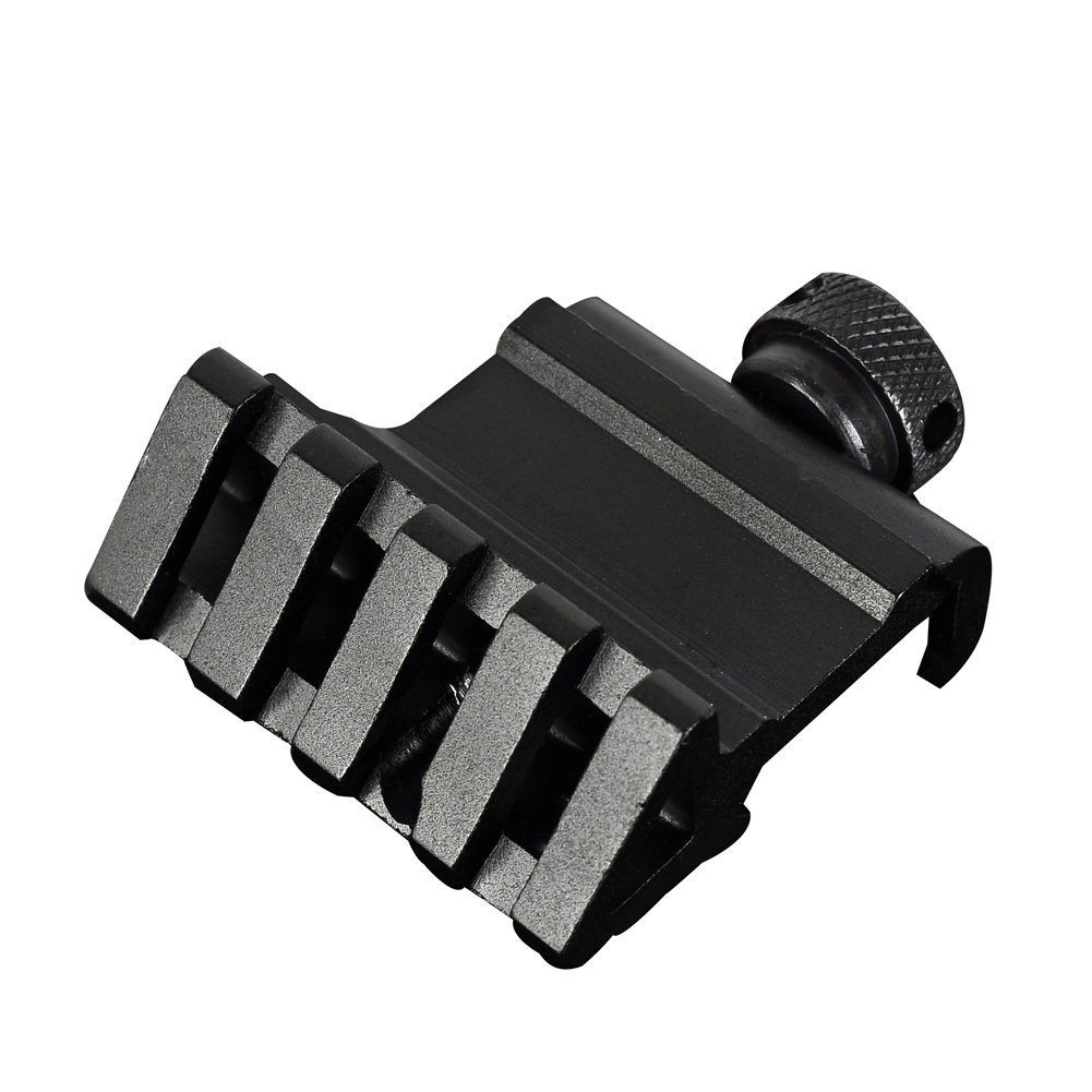 BigTron 45 Degree Offset Tactical Rail Mount 20mm Weaver Picatinny Rail Adapter Mounting