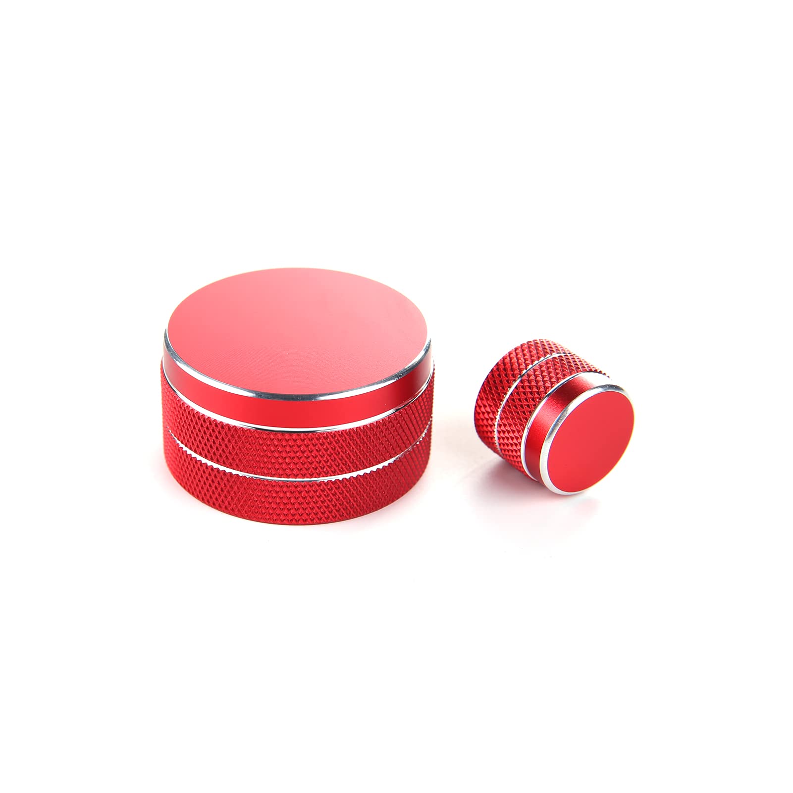 ANFOKAS Compatible with Mazda CX-5 2025 2024 2023 2022 2021 2020 2019 2018 2017 Accessories Sporty Car Interior Center Console Cover Gear Panel Button Knob Cover Trim Caps -Red