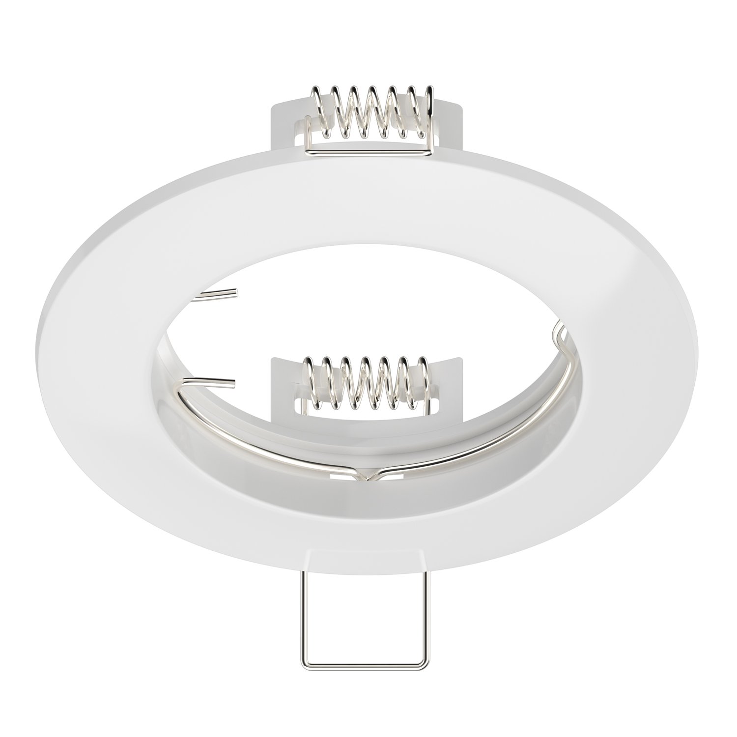ledscom.de Ceiling mounting Frame CIRC, Round, White Glossy — image 1
