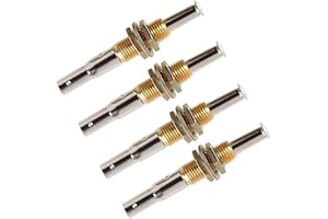 WANSUPYIN 4X Car Truck Boat Door Jamb Dome Light Hood Mount Pin Switch for Automotive Trunk