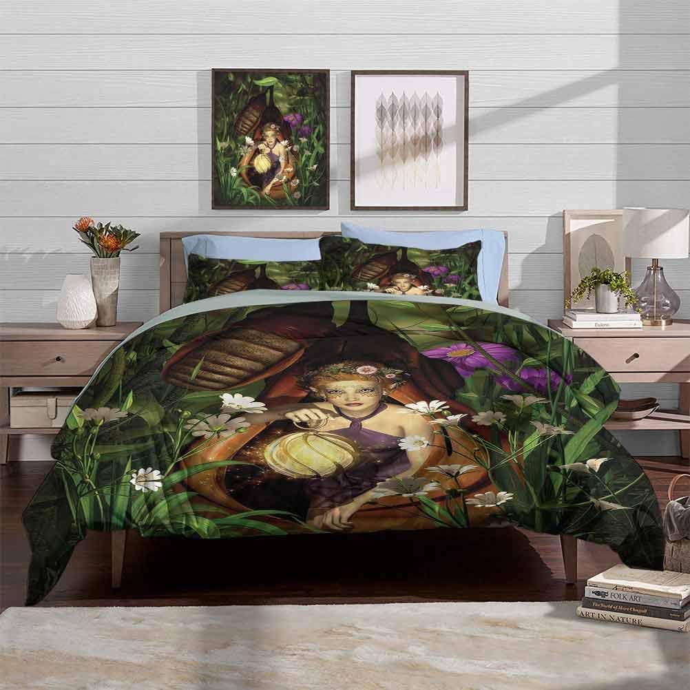 vsunburst Bedding Duvet Cover Set Princess Soft Bedding