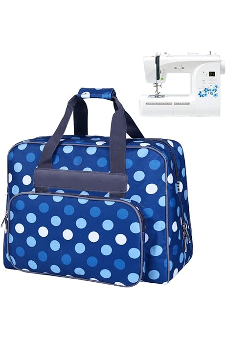 Yookee Hoe Estuche De Viaje Para áquina De Coser Y Accesorios Copatible Con La Ayoría De Los