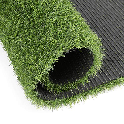 Cosyzone Artificial Grass Synthetic Turf Rug Lawn Mat Pad for Dog Pet Indoor Outdoor Landscape Patio (3.28ft x 2.29ft=7.5 Sqaure ft)