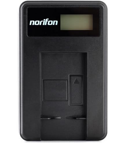 DuraPro Batterie 2900 MAh BN-VG121 + Chargeur USB LCD Pour JVC GZ-E10, GZ-E100, GZ-E200, GZ-E225 Etc. – Double Autonomie Caméscope