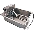 Supco - CP807-240 - Condensate Drain Pan, 4.80A, 7.5 qt, 11in W