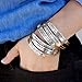 Sweet Romance with God All Things are Possible (Mat 19:26) Engraved Bible Verse Inspirational Faith Religious Bar Bangle Bracelet