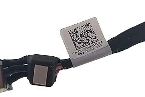 DC Power Jack Cable Replacement for Dell XPS 15 9550 9560 P56F Precision 5510 Series 64TM0 064TM0 AAM00 DC30100X300 DC30100X2