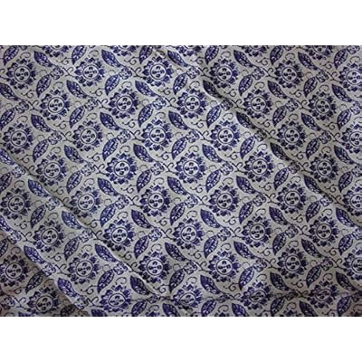 Wild Rag Calico Navy Leaf Wild Rag Calico Navy Leaf