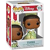 Funko Pop! Disney: Princess Holiday - Tiana - Disney Princesses - Collectable Vinyl Figure - Gift Idea - Official Merchandise - Toys for Kids & Adults - Disney/Pixar Fans