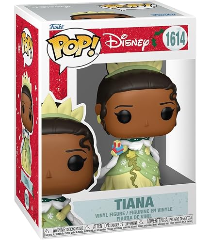 Funko Disney's 100th Anniversary Pop! Disney Vinyl Figure Tiana