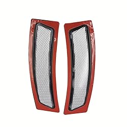 GSRECY Front Bumper Reflector Side Marker Lights