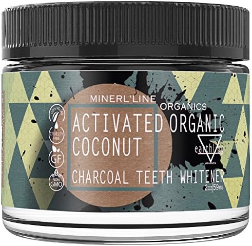 Activated Organic Coconut Charcoal Tooth Whitener