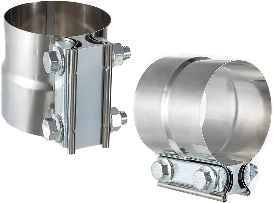3inch Exhaust Band Lap Joint ClampPreformed Stainless