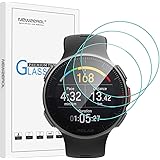 NEWZEROL Paquets de 3 pour la Montre Polar Vantage V Protection d'écran Protection d'écran en Verre trempé Haute définition pour la Montre Polar Vantage V