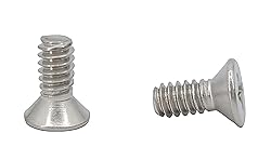 FixtureDisplays® 10-24 X 7/16" Stainless Flat Head
