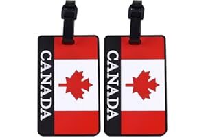 Luggage Tag 2 Pcs Luggage Tags Luggage Tags for Suitcases Suitcase Tags Bag Tags for Luggage for Women Men Baggage Handbag Ba