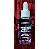 Retinol Renewing Double Serum with Peptides for Skin Tone, Texture Refinement, 1.7 fl oz (1 count)