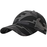 Rothco Supreme Camo Low Profile Cap – Adjustable Rugged Outdoor Baseball Hat