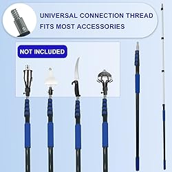 Karveden 3-12FT Telescoping Pole, Multi-Purpose