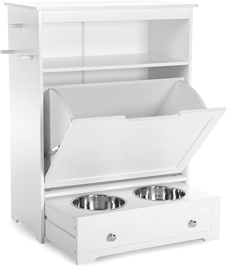 Pet Supplies Boomer George Pet Feeder Station Furniture Built