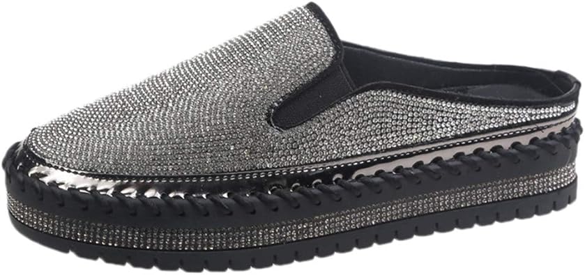 women's open back casual shoes