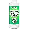 TPS NUTRIENTS Ultra Grow One Part Veg Plant Fertilizer with All NPK Cal-Mag and Micros, 1 Quart (32 oz)
